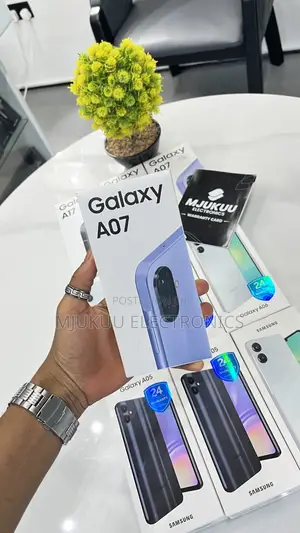 New Samsung Galaxy A07 4G 128 GB Blue