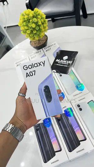 New Samsung Galaxy A07 4G 128 GB Blue