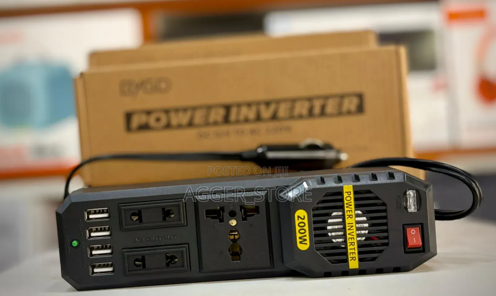BGD 200watts Power Inveter