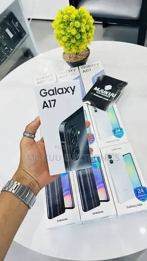 New Samsung Galaxy A17 128 GB Black