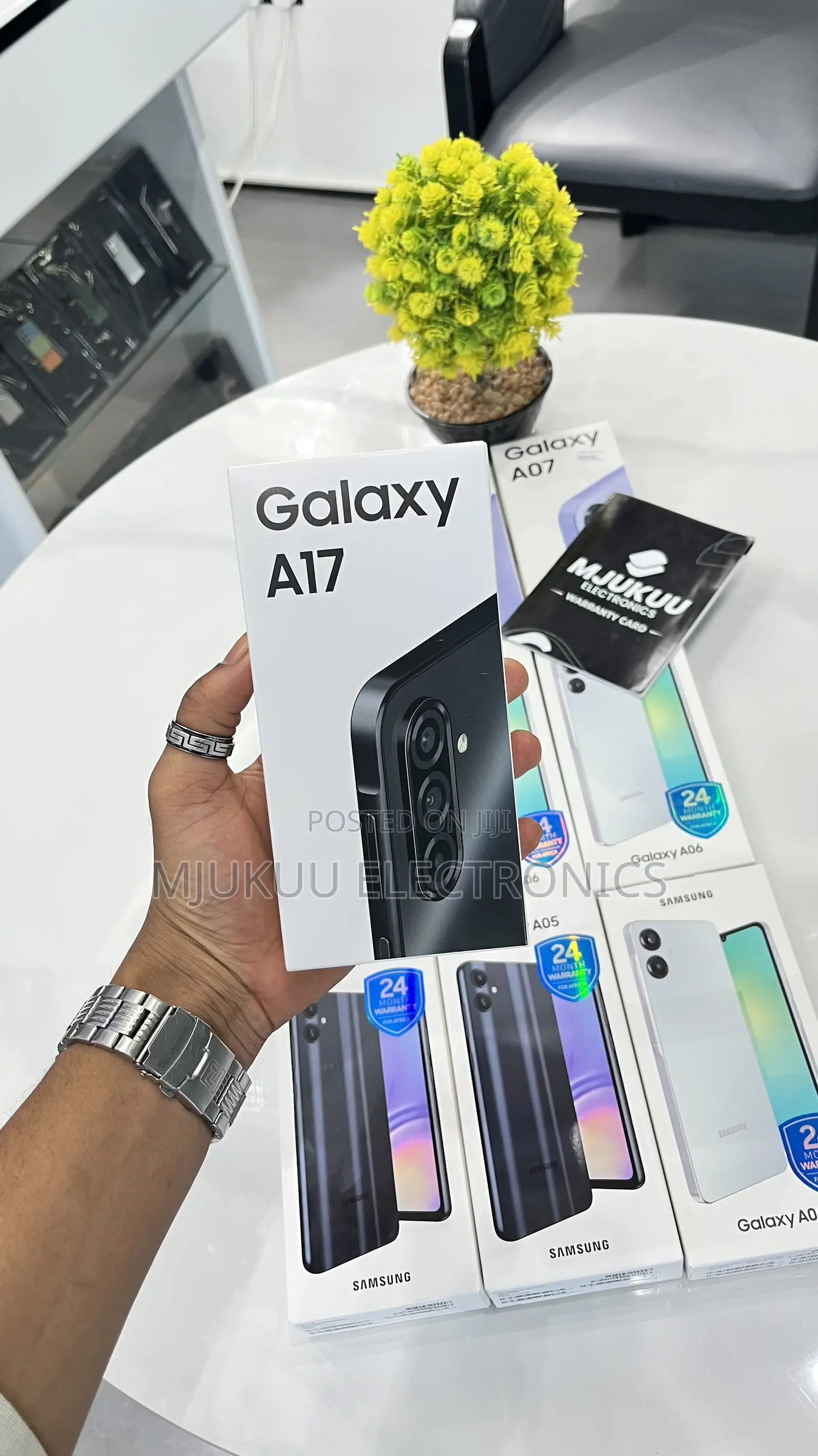 New Samsung Galaxy A17 128 GB Black