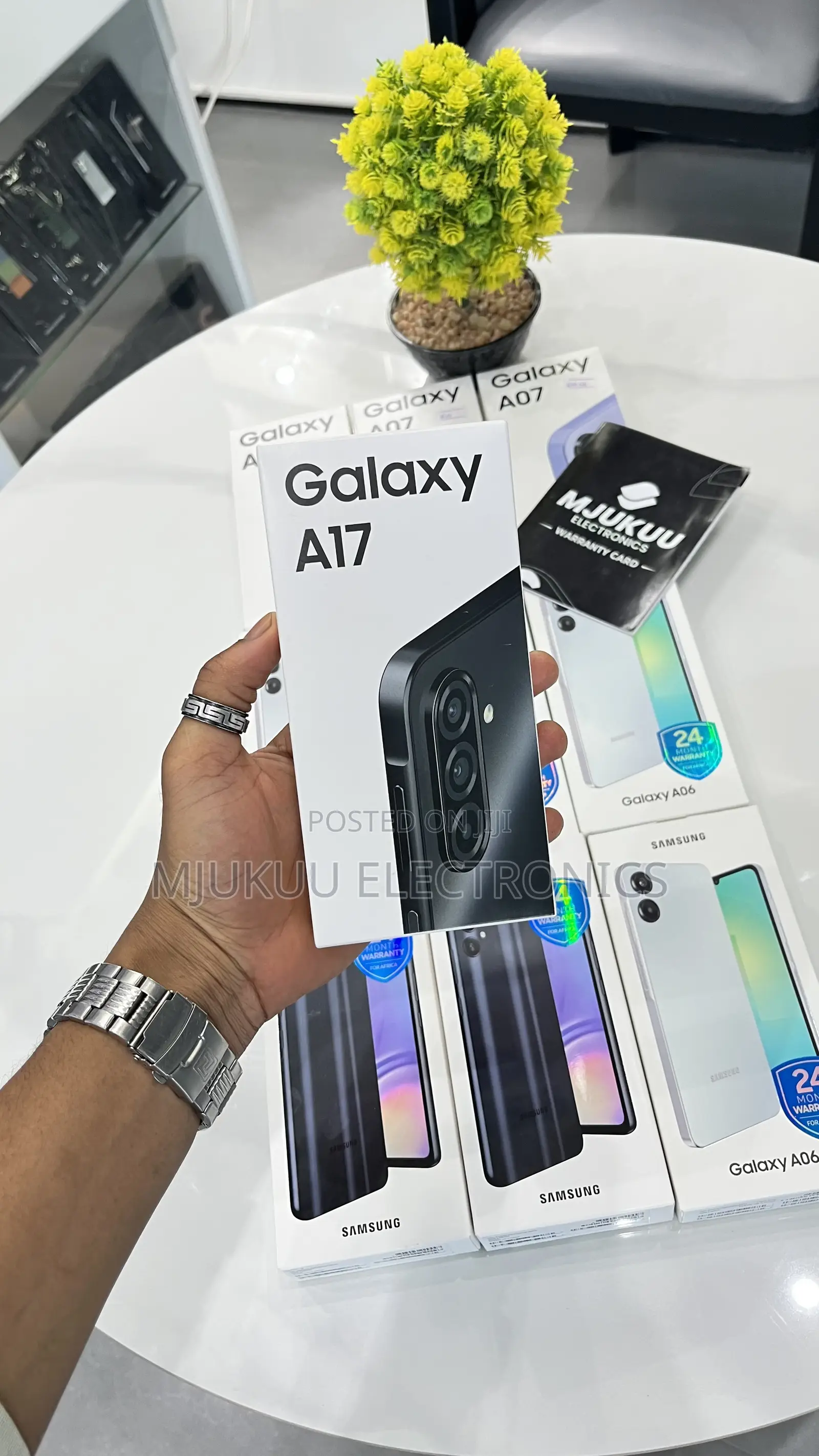 New Samsung Galaxy A17 128 GB Black