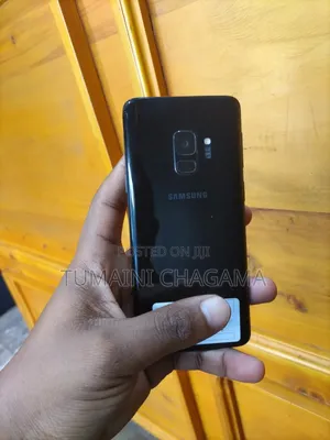 Samsung Galaxy S9 64 GB Black