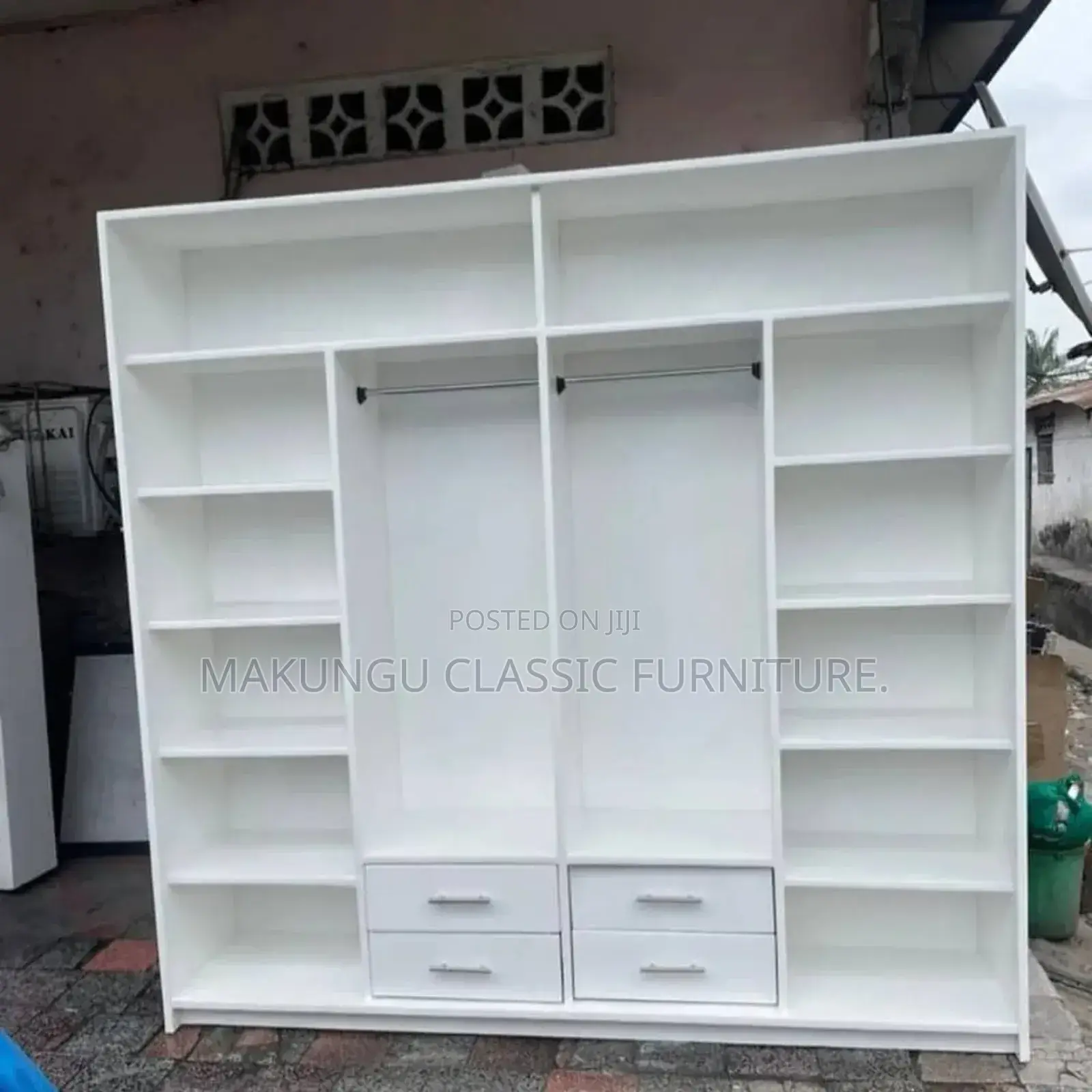 Open Wardrobe and New Design