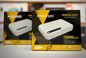 Poe-632e Mini Dc Ups 10000mah Power Supply