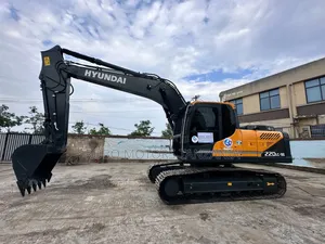 Hyundai Excavator R220lc-9s Ya Kuagiza Kutoka China