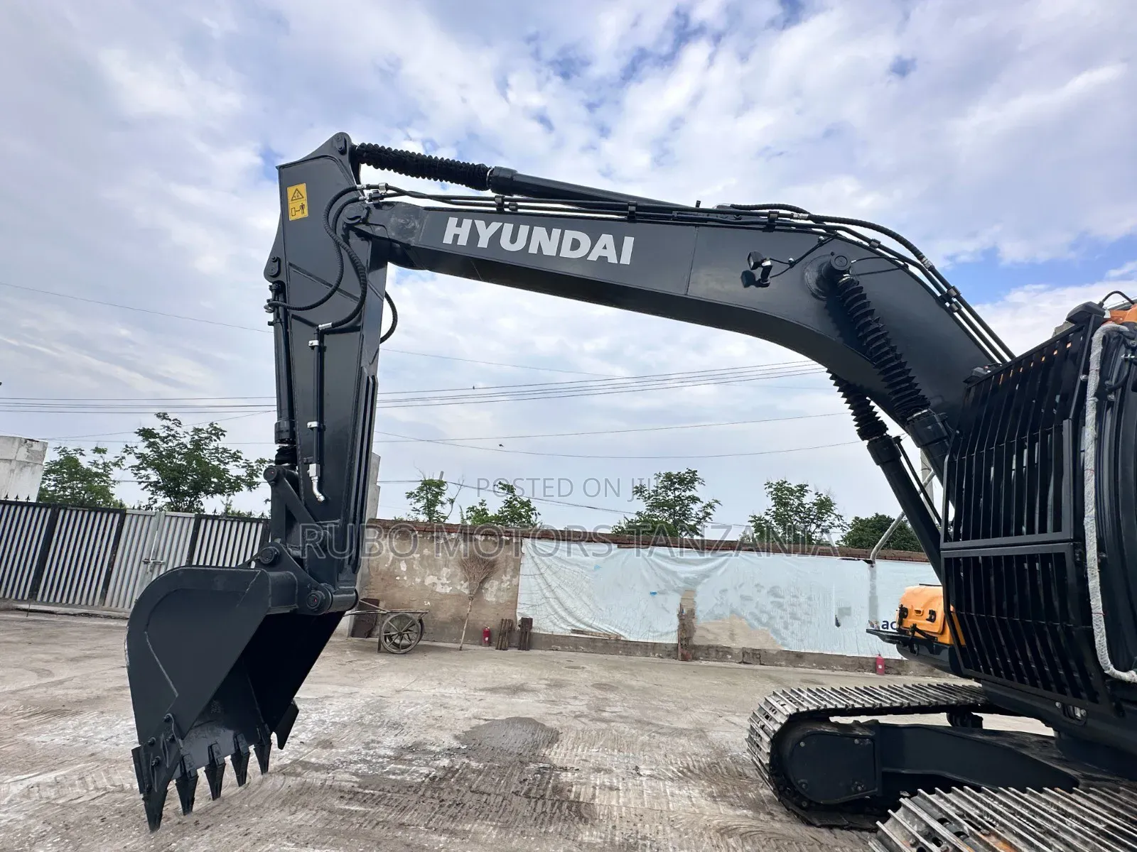 Hyundai Excavator R220lc-9s Ya Kuagiza Kutoka China