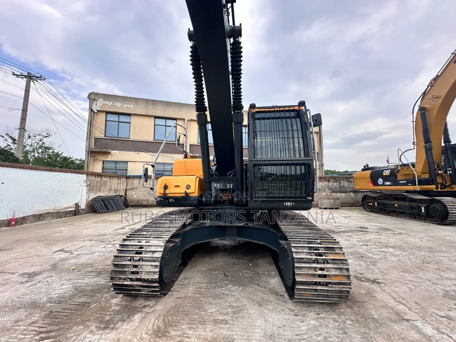 Hyundai Excavator R220lc-9s Ya Kuagiza Kutoka China