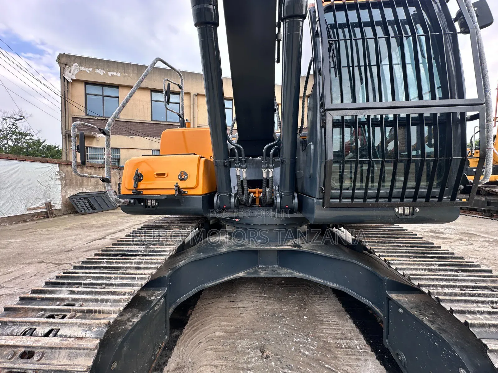 Hyundai Excavator R220lc-9s Ya Kuagiza Kutoka China