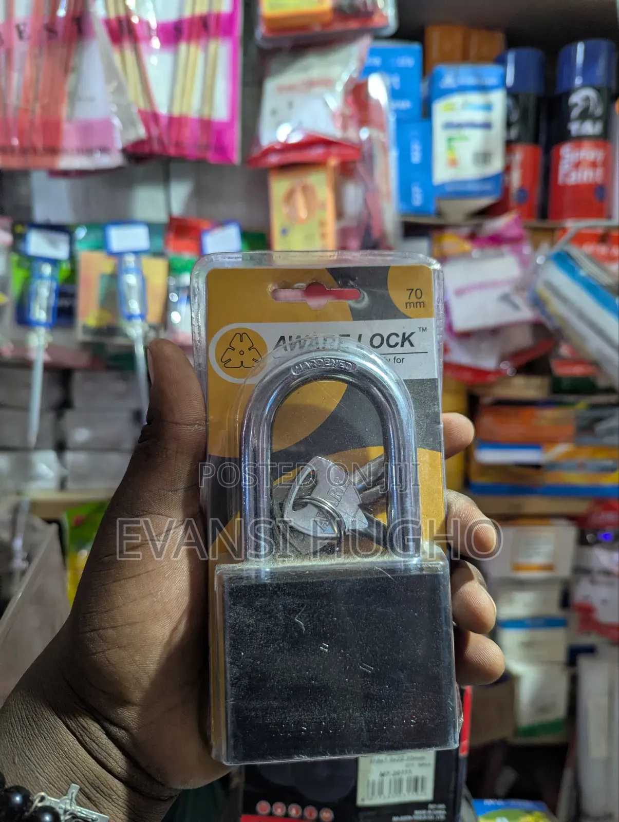 Aware Lock 70mm Padlock