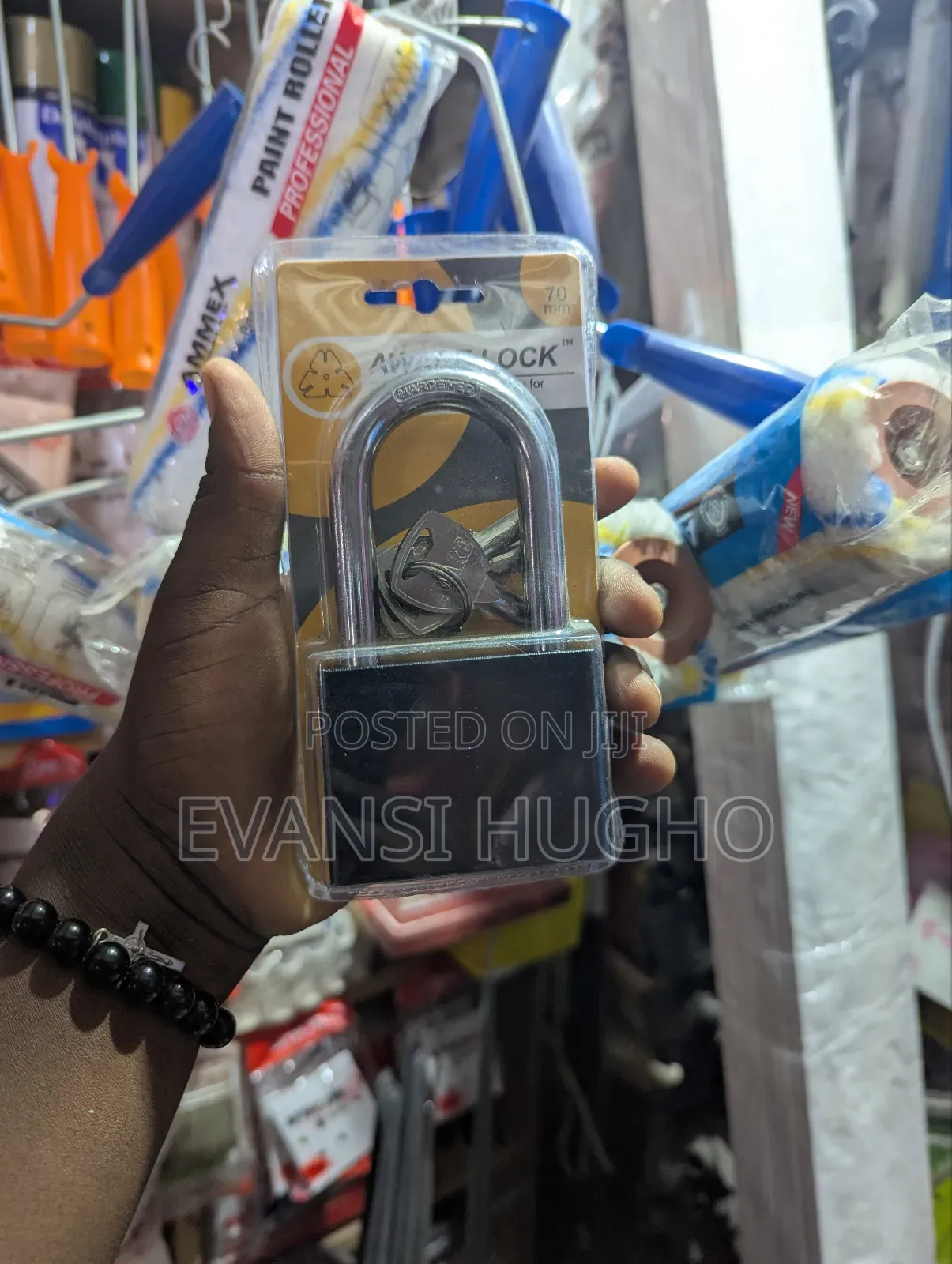 Aware Lock 70mm Padlock