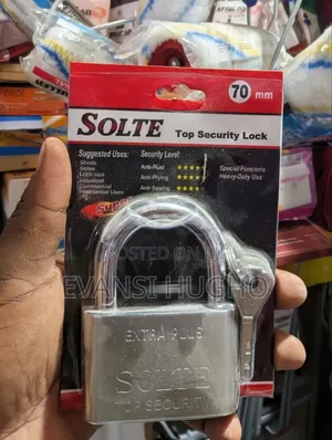 Solte 70mm Padlock