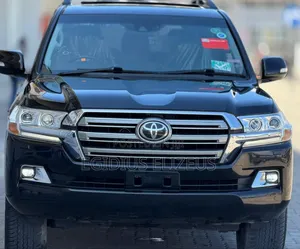 Toyota Land Cruiser 2020 Black