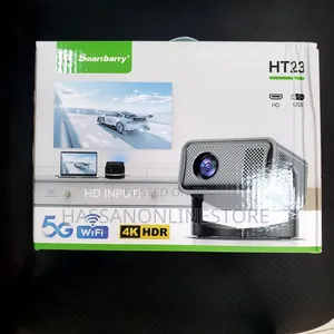 Smartbarry Ht23 Ultra Hd Smart Projector