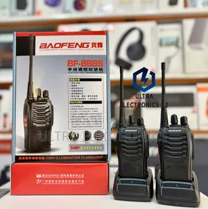 Baofeng Bf-888s Portable Two-Way Radio Call Rechargeable 3km Coverage