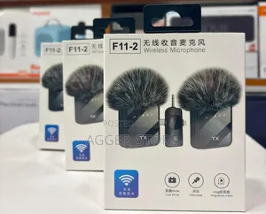 F11-2 Wireless Microphone (2mics)