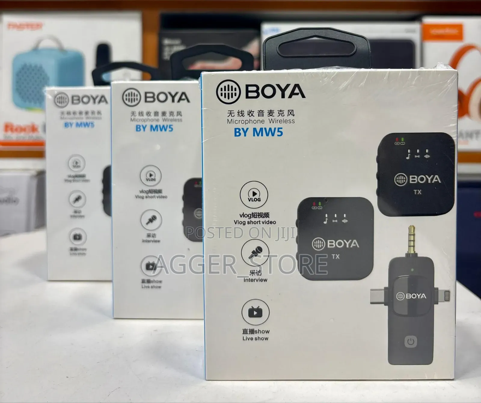 Boya Mw5 Wireless Microphone