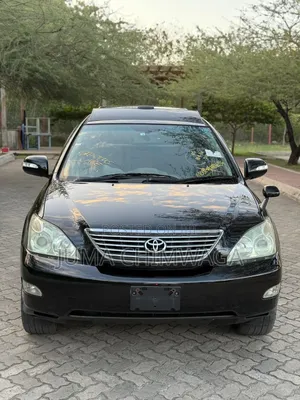 Toyota Harrier 2008 Black