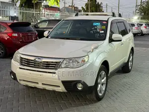 Subaru Forester 2008 White