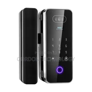 Glass Smart Locks With Camera