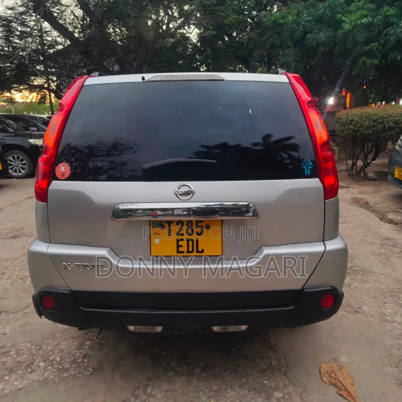 Nissan X-Trail 2014 Gray