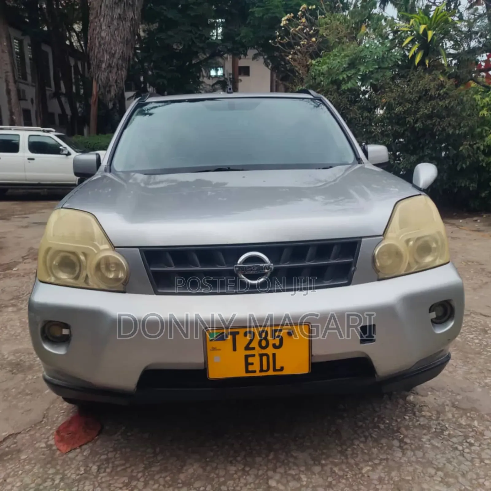 Nissan X-Trail 2014 Gray