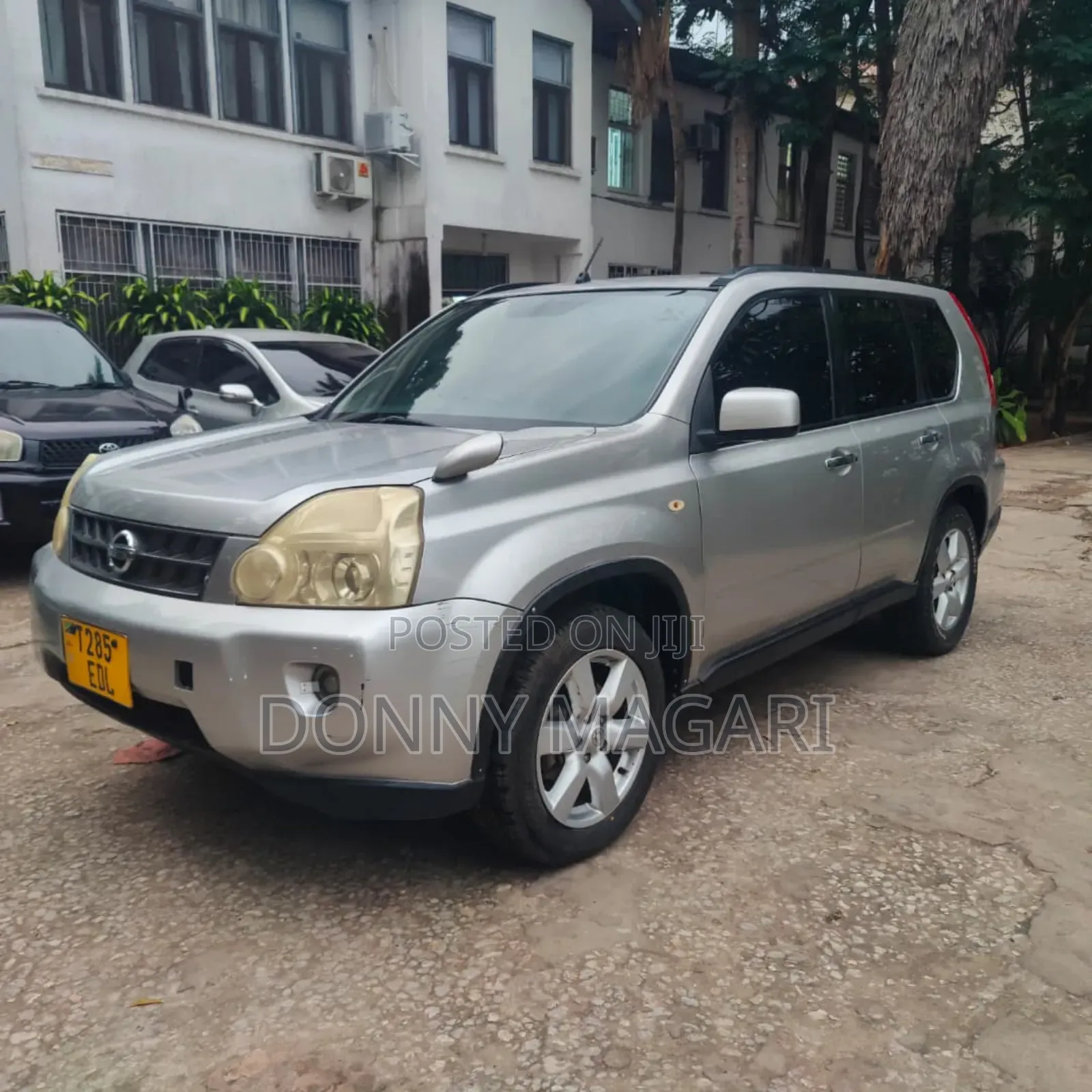 Nissan X-Trail 2014 Gray