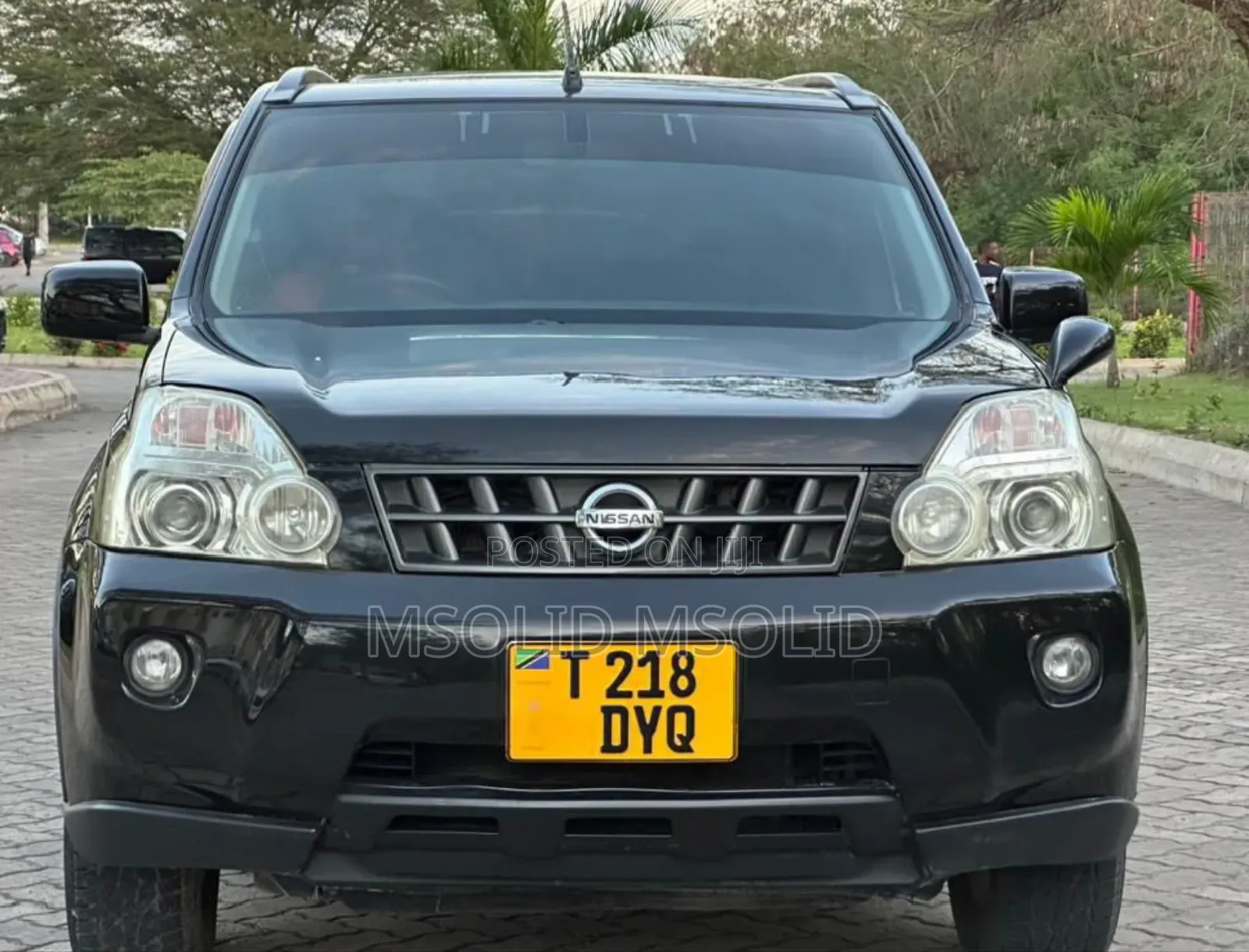 Nissan X-Trail 2010 Black