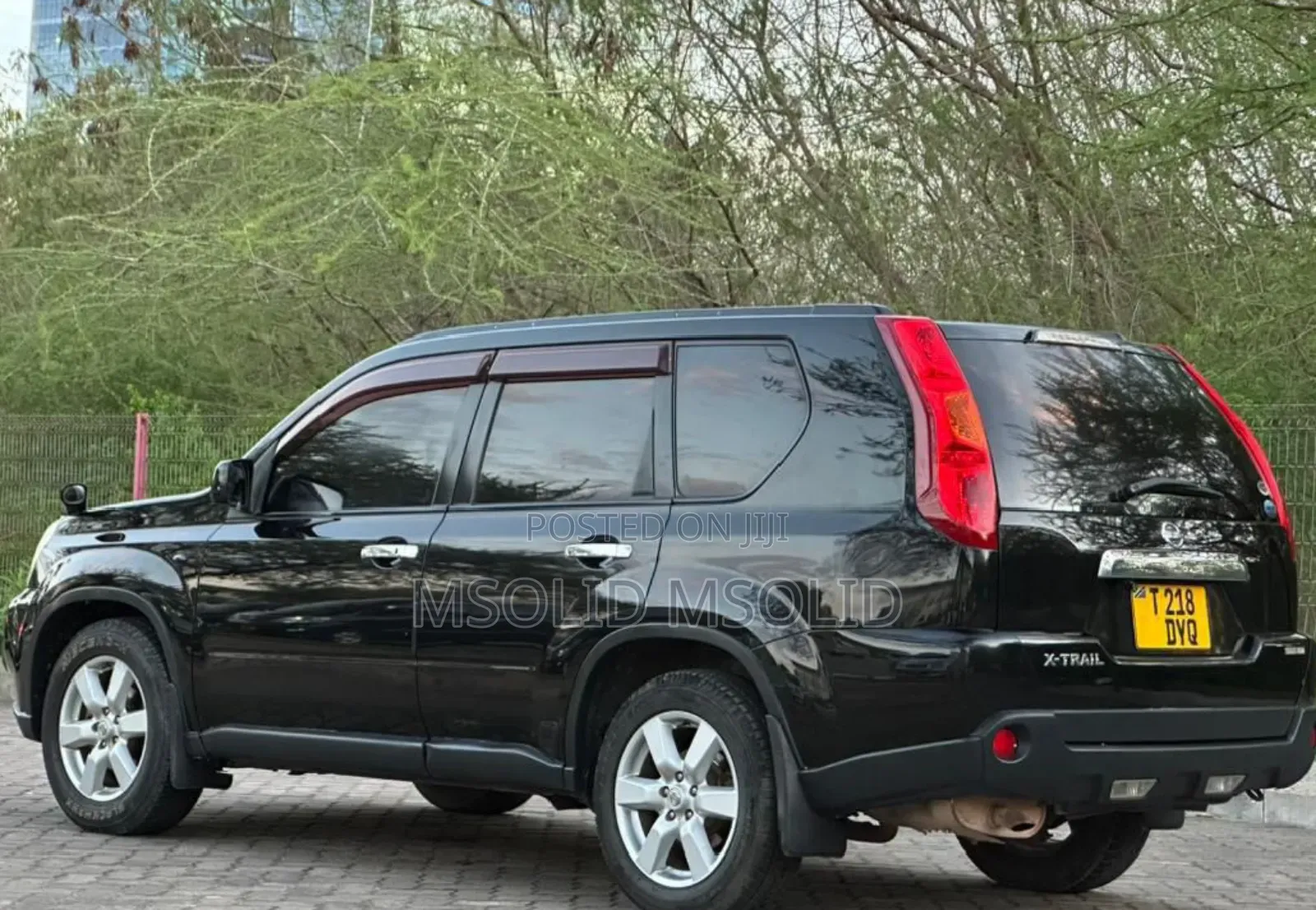 Nissan X-Trail 2010 Black