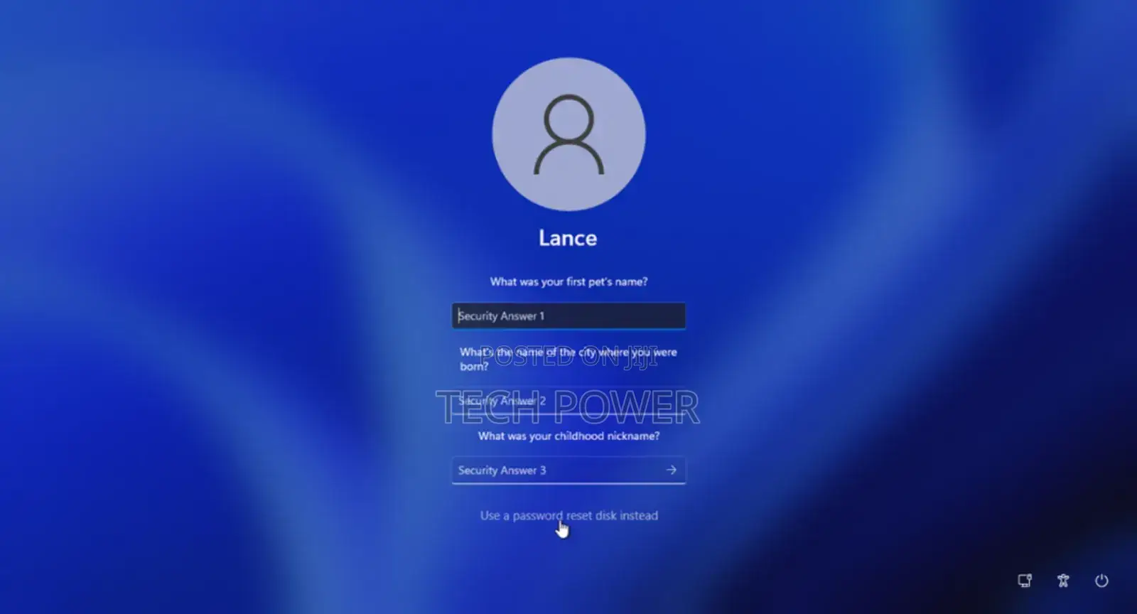 Windows/Mac Reset Password Computer