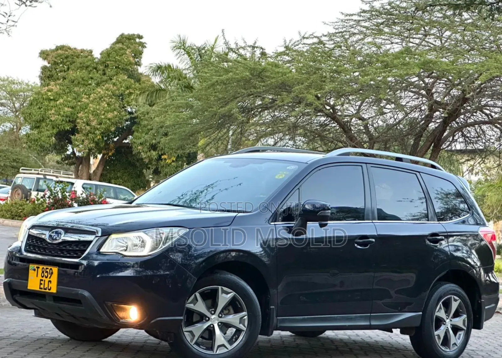 Subaru Forester 2013 Black
