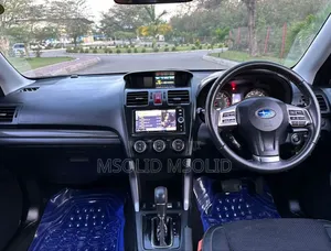 Subaru Forester 2013 Black