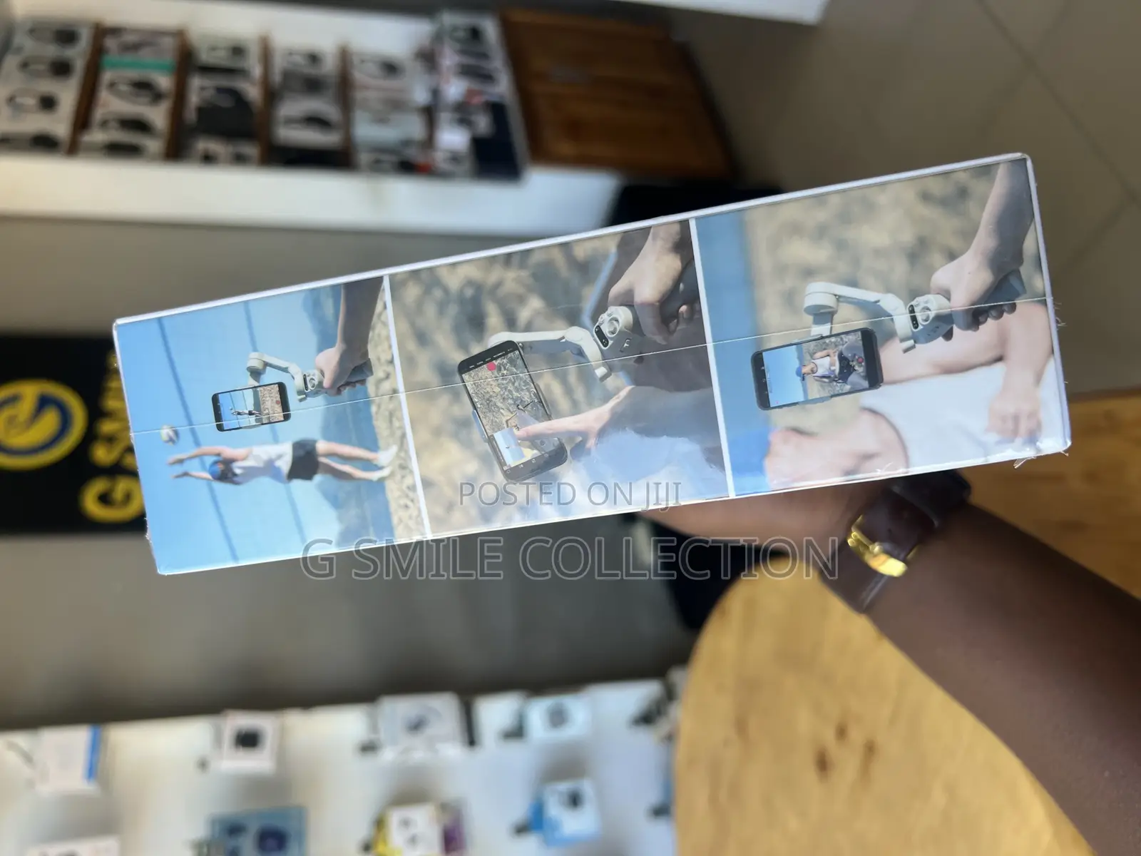 Dji Osmo Mobile Se Smartphone Gimbal