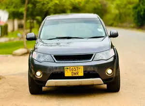 Mitsubishi Outlander 2008 Gray