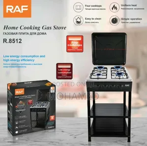 Raf Cooking Gas Stove