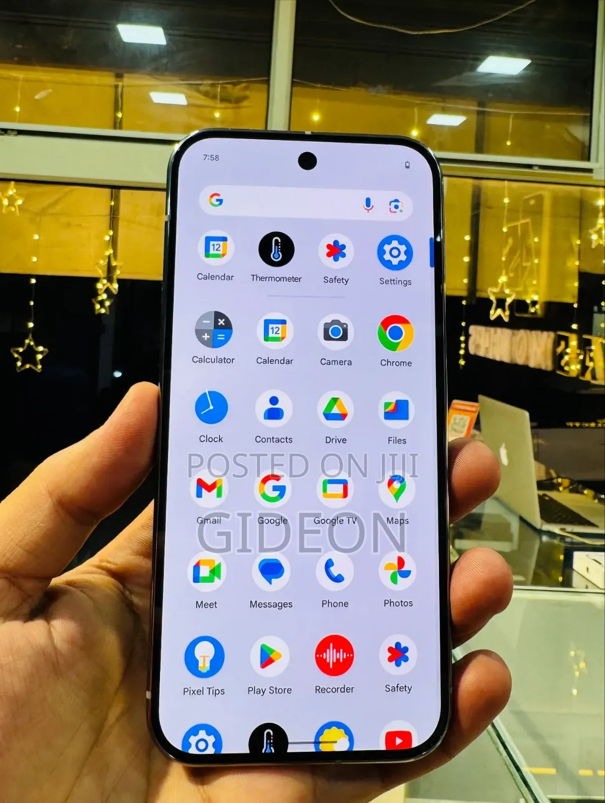 Google Pixel 9 Pro 256 GB Silver