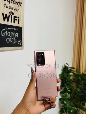 Samsung Galaxy Note 20 Ultra 5G 256 GB Gold