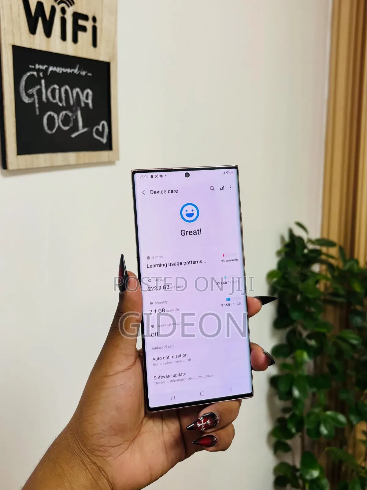 Samsung Galaxy Note 20 Ultra 5G 256 GB Gold