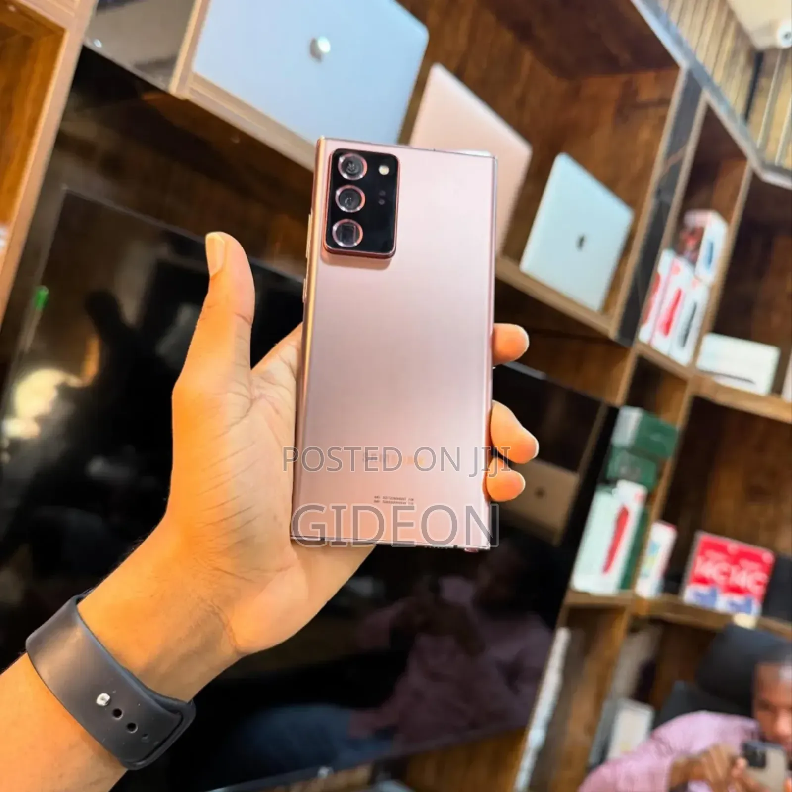 Samsung Galaxy Note 20 Ultra 5G 512 GB Rose Gold