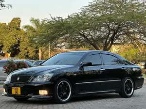 Toyota Crown 2006 Black