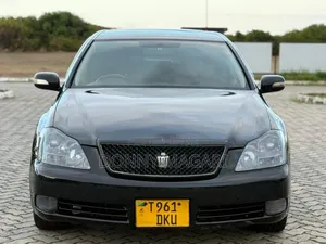 Toyota Crown 2006 Black