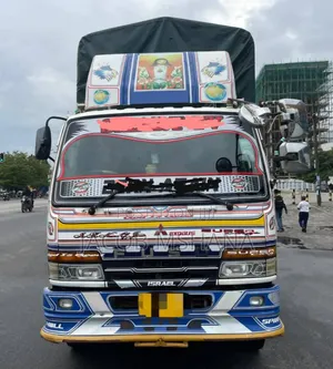 Fuso Tandamu Engine 16 Turbo