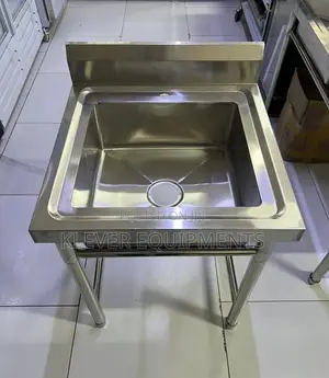 Commercial Single Stainless Steel Sink