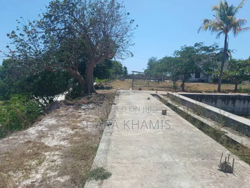 Prime Michamvi Beach Land for Sale