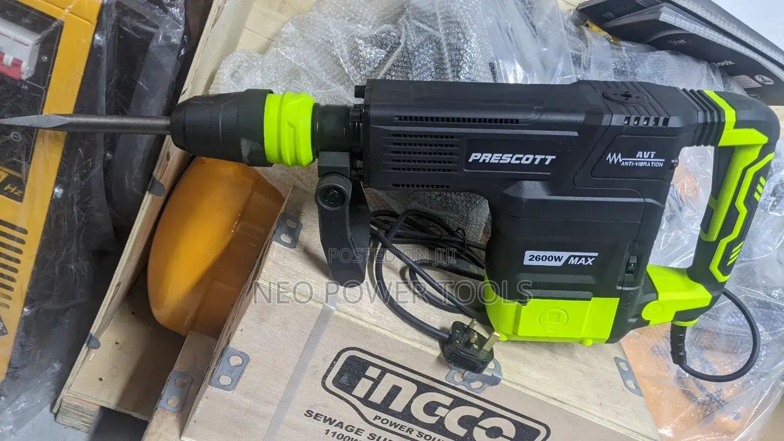 Demolition Hammer