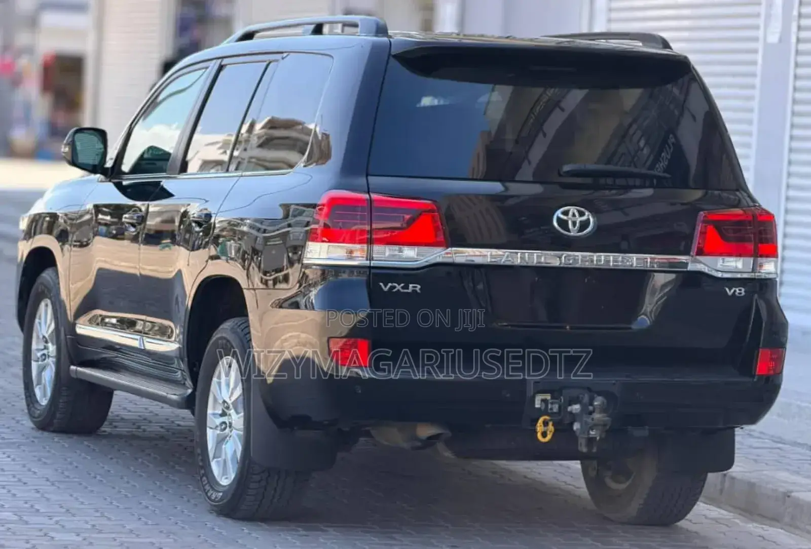 Toyota Land Cruiser 4.5 V8 VXR 2020 Matt Black