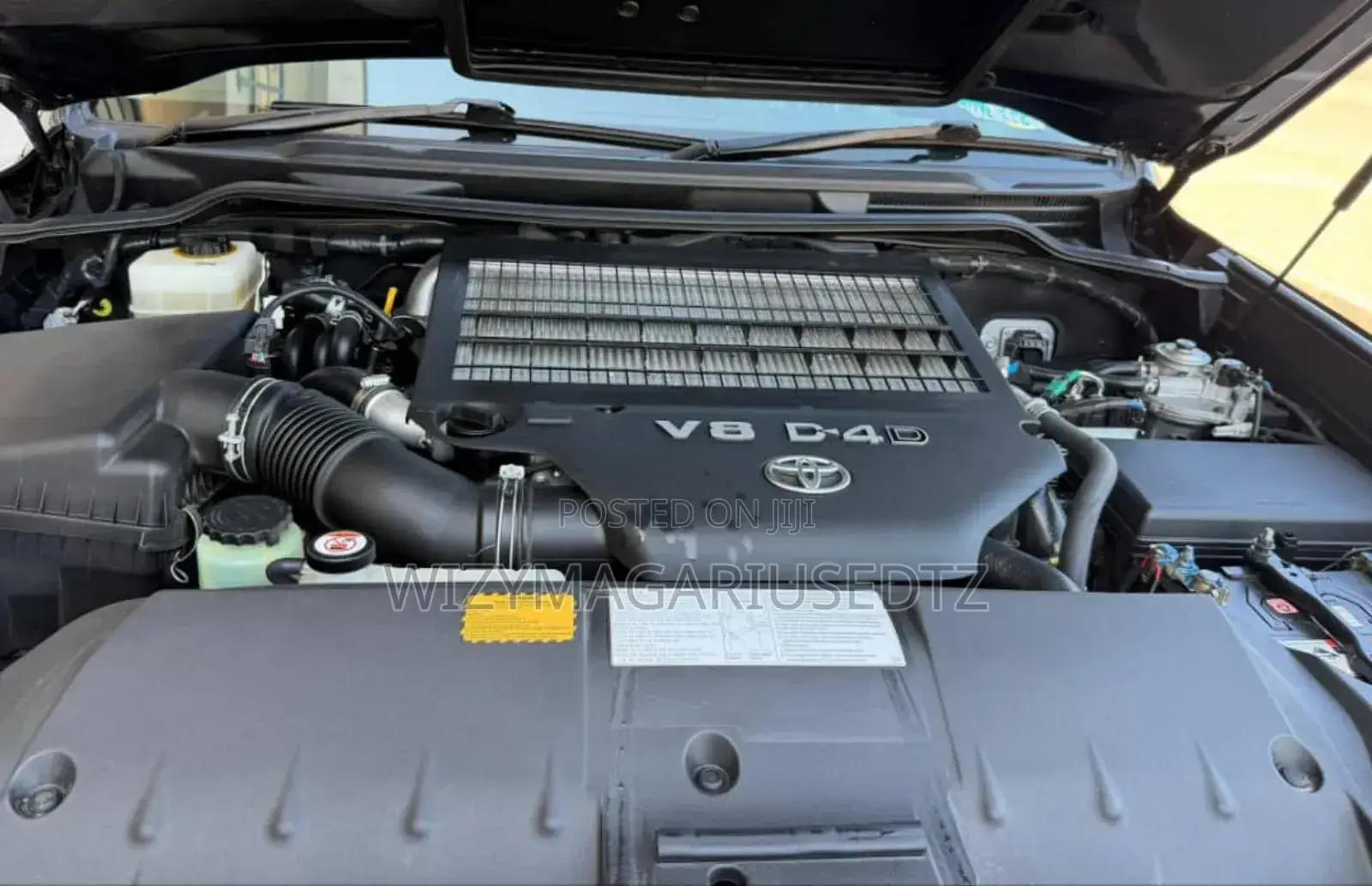 Toyota Land Cruiser 4.5 V8 VXR 2020 Matt Black