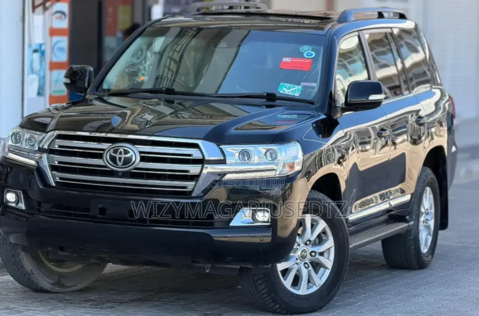 Toyota Land Cruiser 4.5 V8 VXR 2020 Matt Black