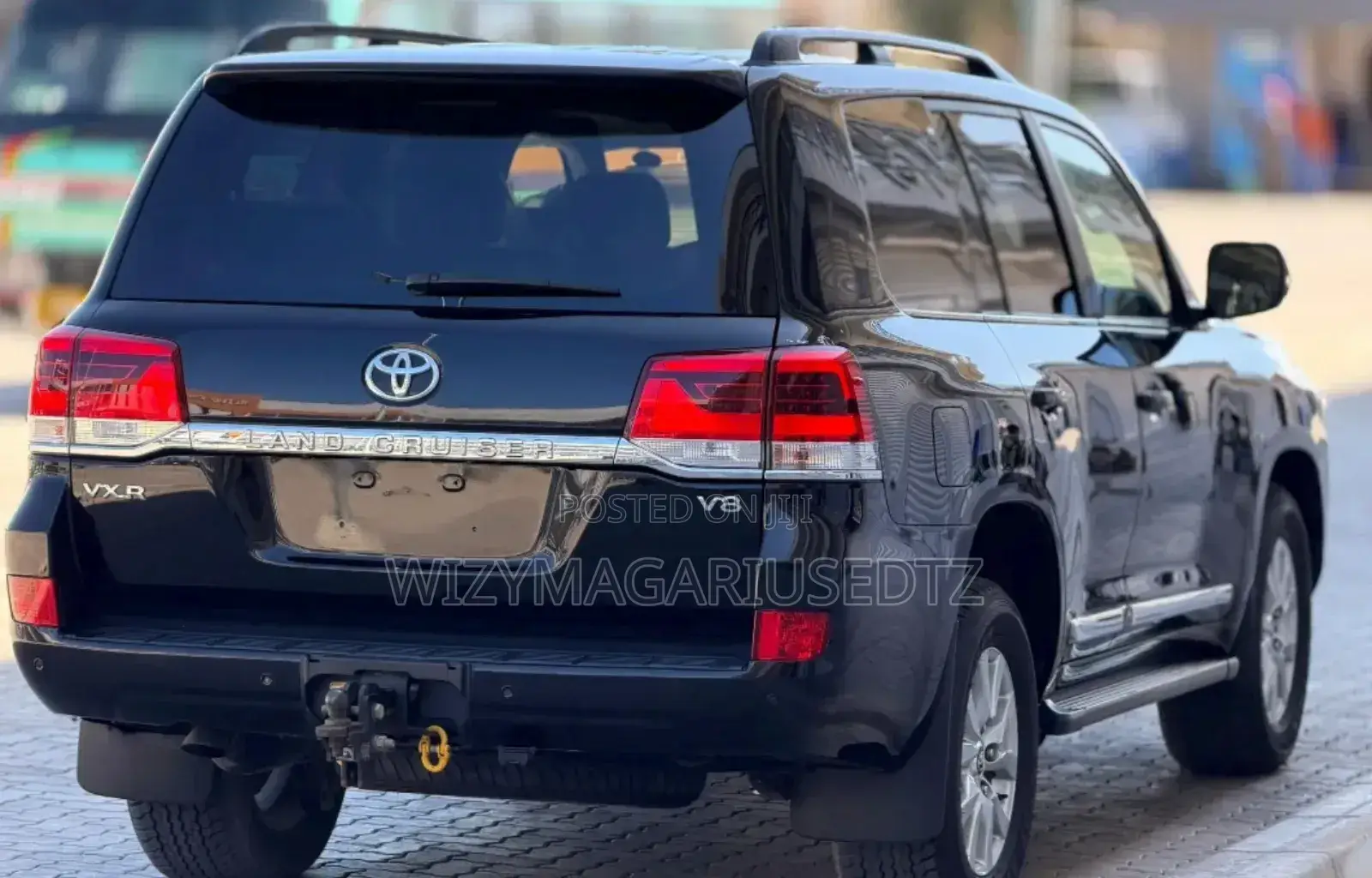 Toyota Land Cruiser 4.5 V8 VXR 2020 Matt Black