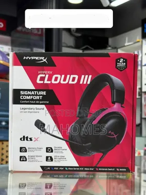 Hyper X Cloud Iii Available